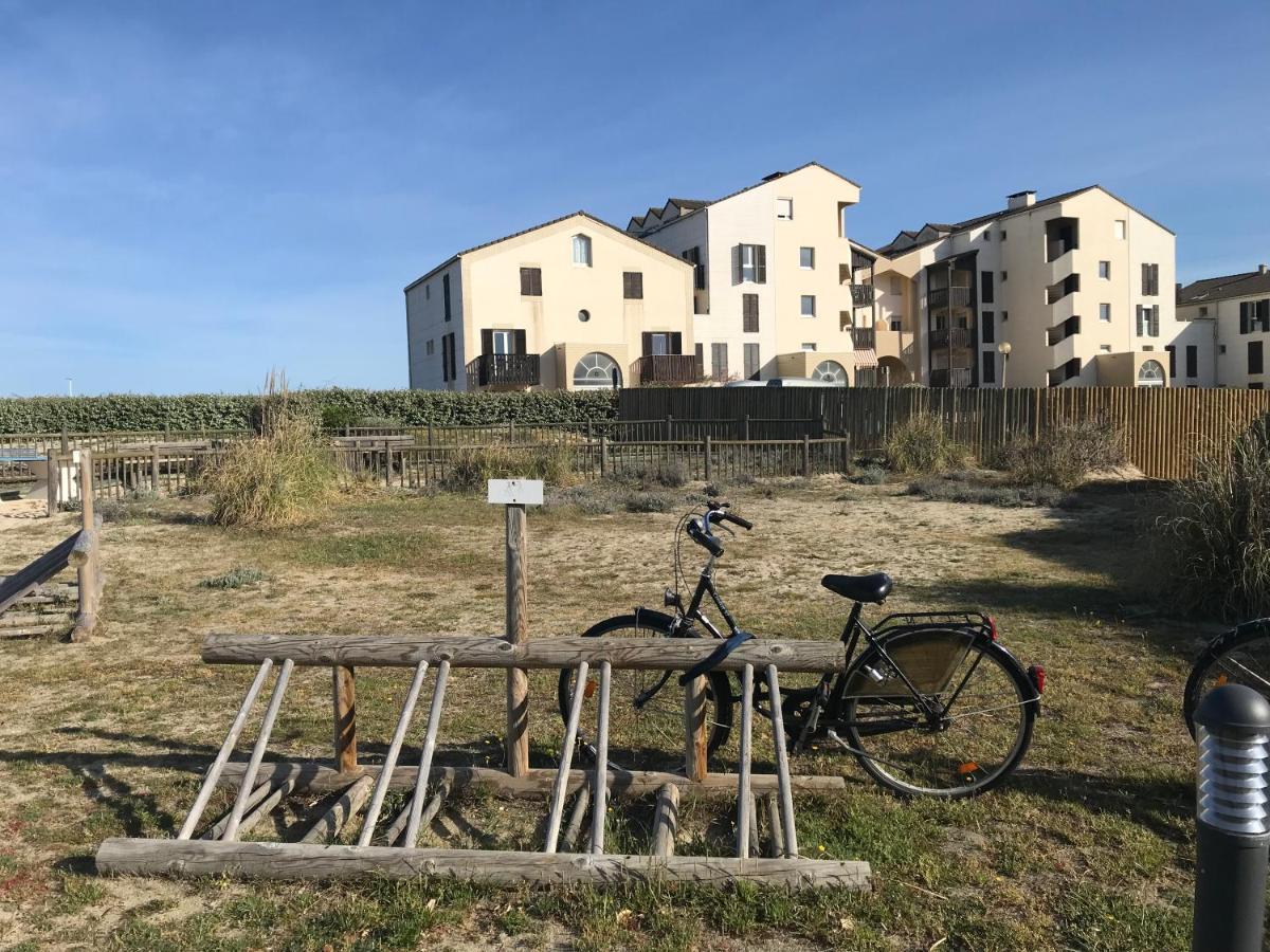 Cosy T2 Front De Mer Piscine Parking Terrasse Lacanau Eksteriør billede