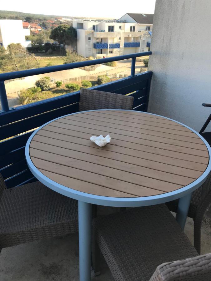 Cosy T2 Front De Mer Piscine Parking Terrasse Lacanau Eksteriør billede